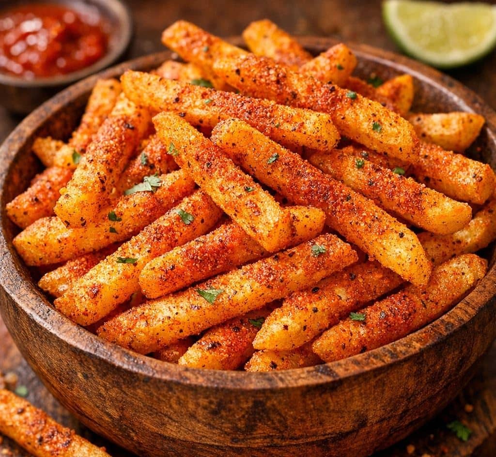 Masala Fries