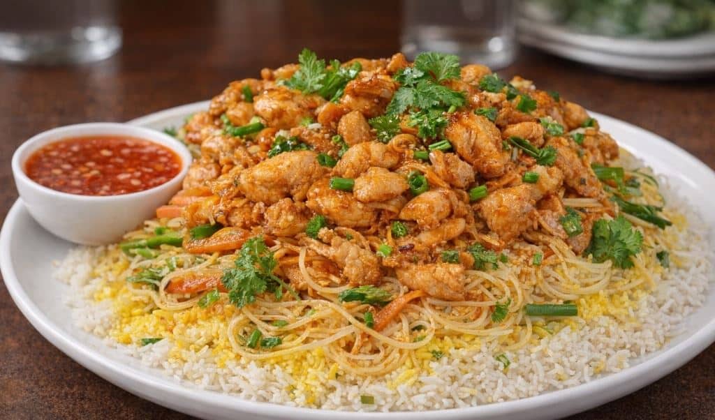 Singaporean Rice