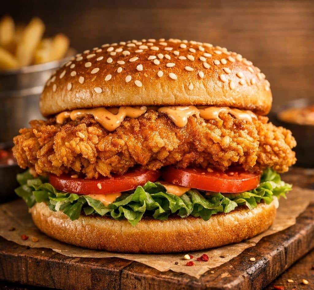 Zinger Burger