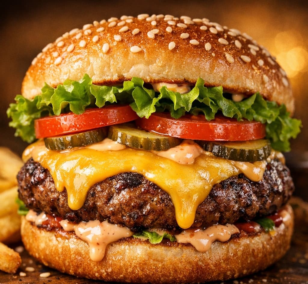 Beef Cheese Burger