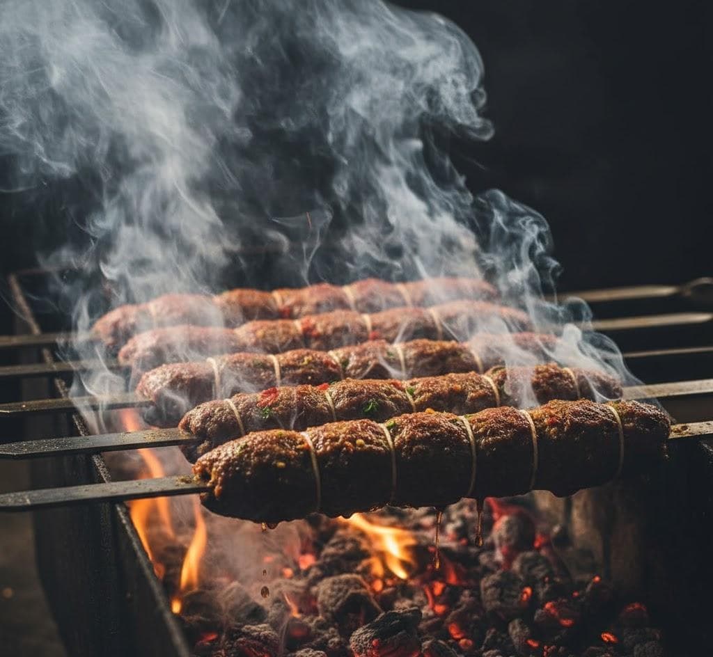 Beef Dhaga Kabab