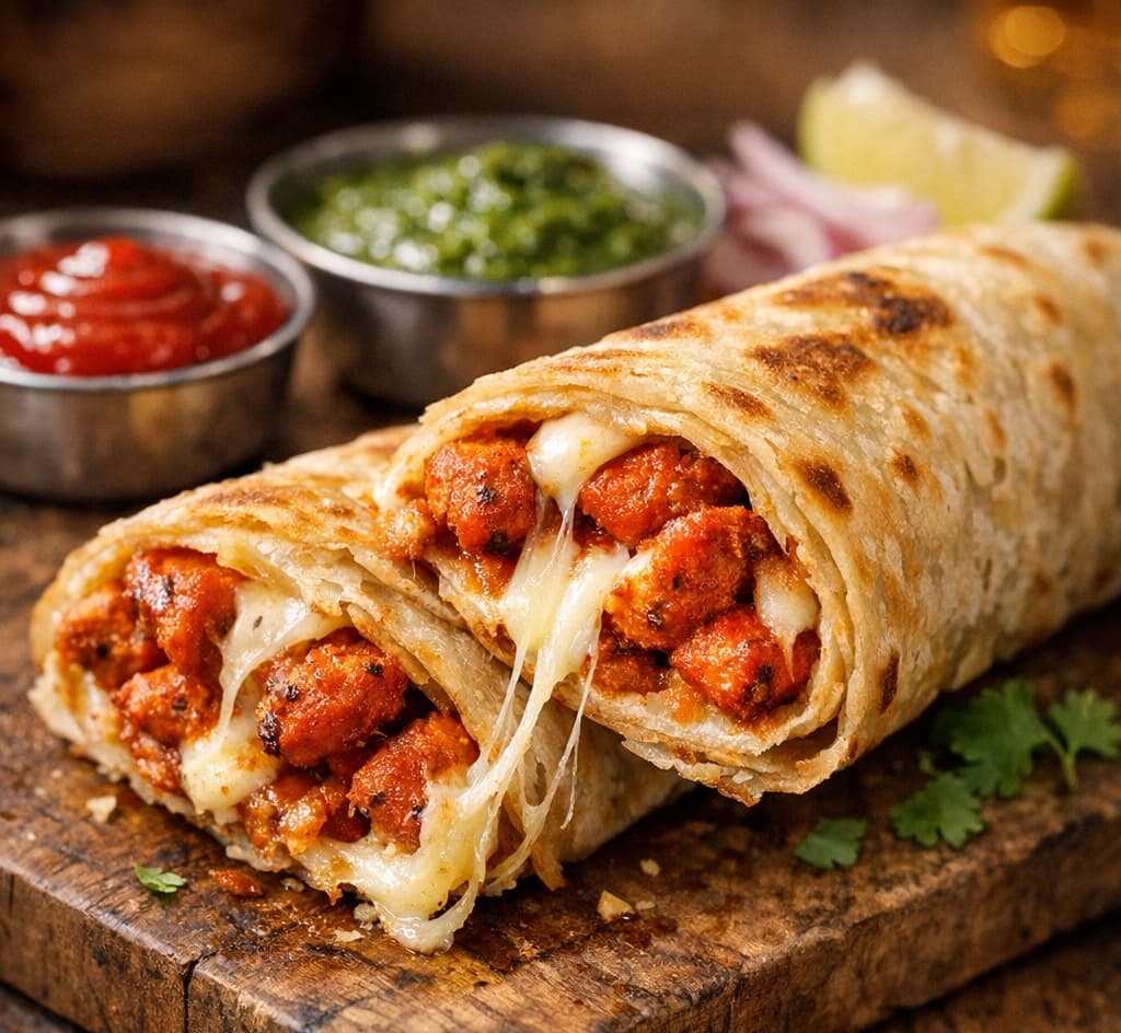 Chicken Cheese Roll