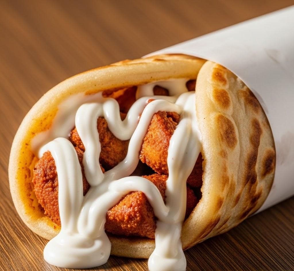 Chicken Garlic Roll