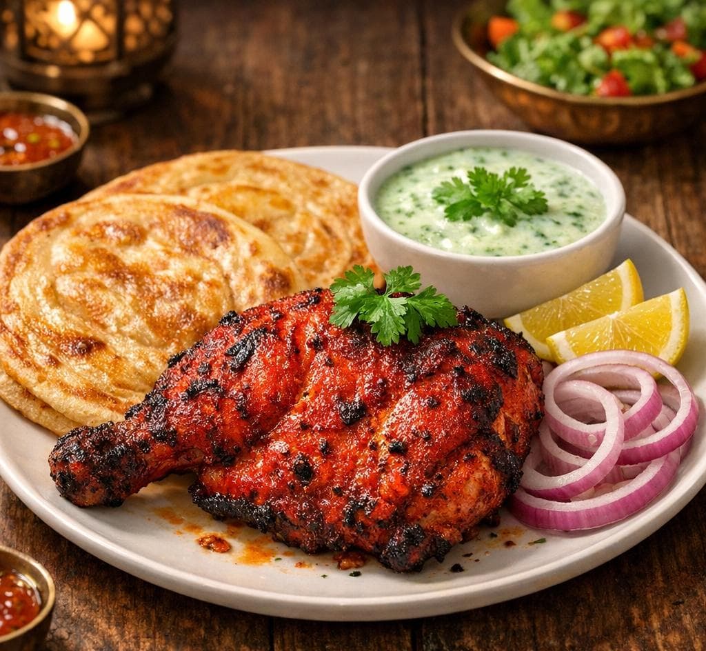 Noor Cafe food