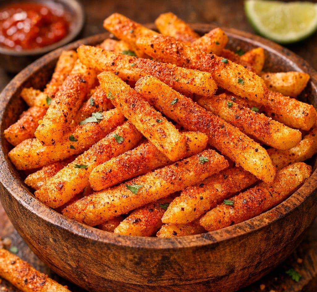 Masala Fries