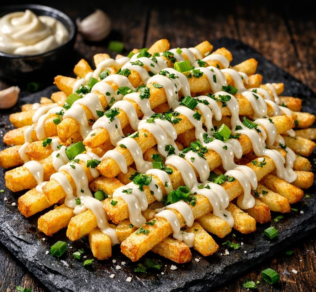 Mayo Garlic Fries