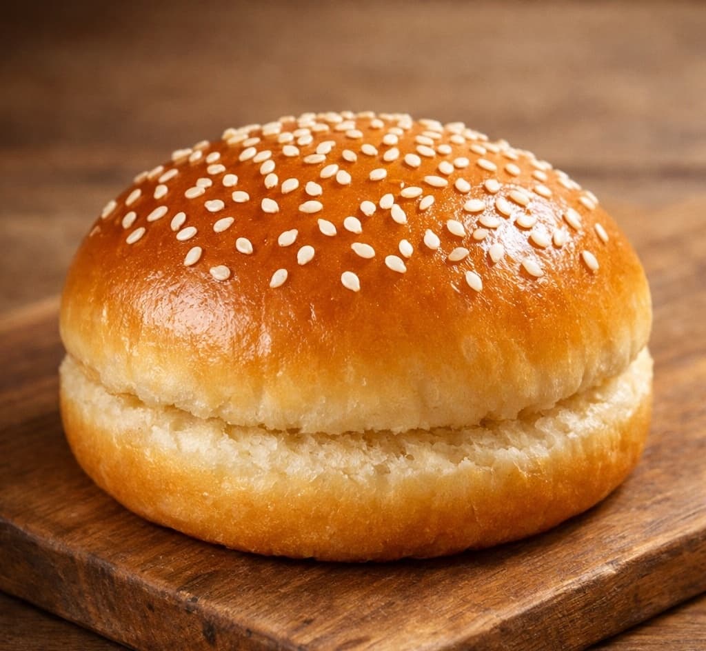 Plain Bun