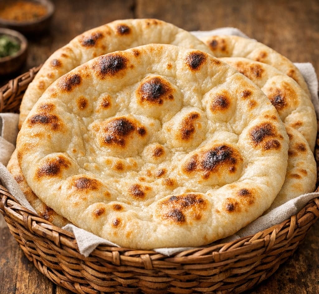 Plain Naan