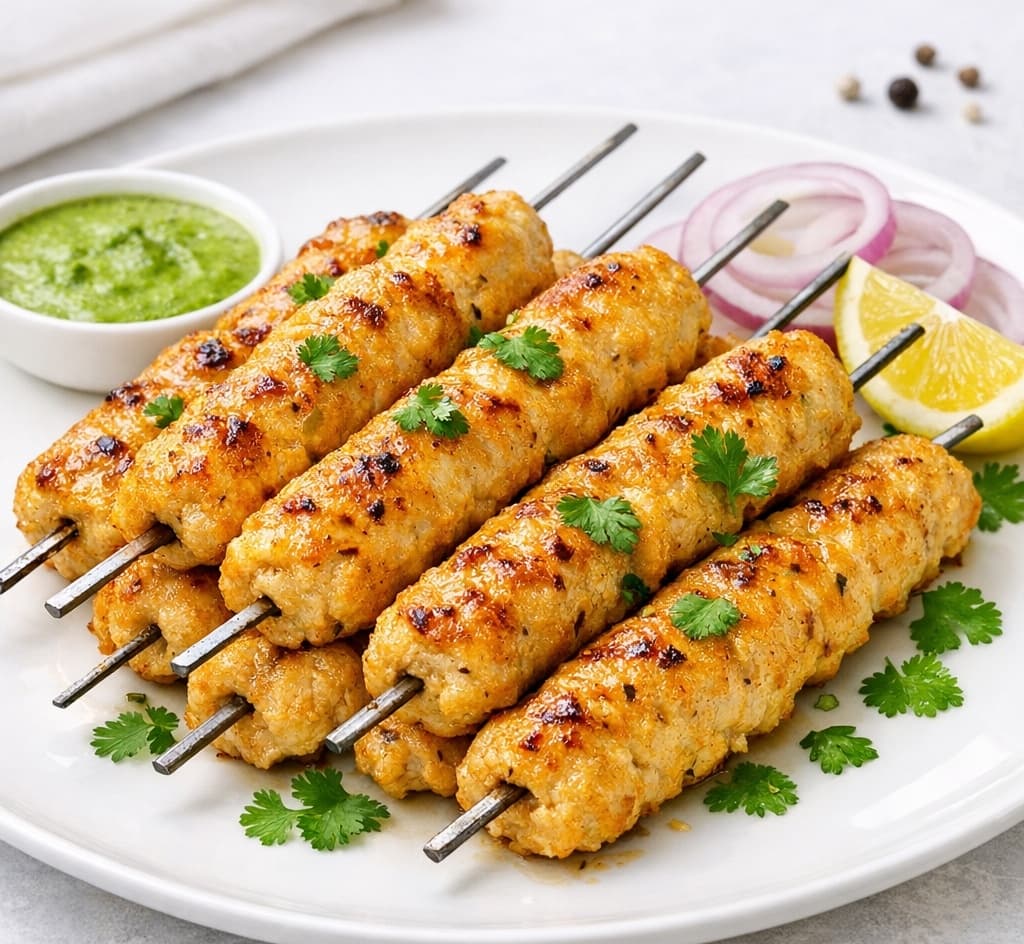 Chicken Reshmi Kabab