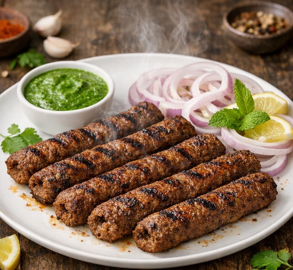 Noor Cafe food