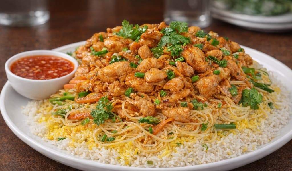 Singaporean Rice