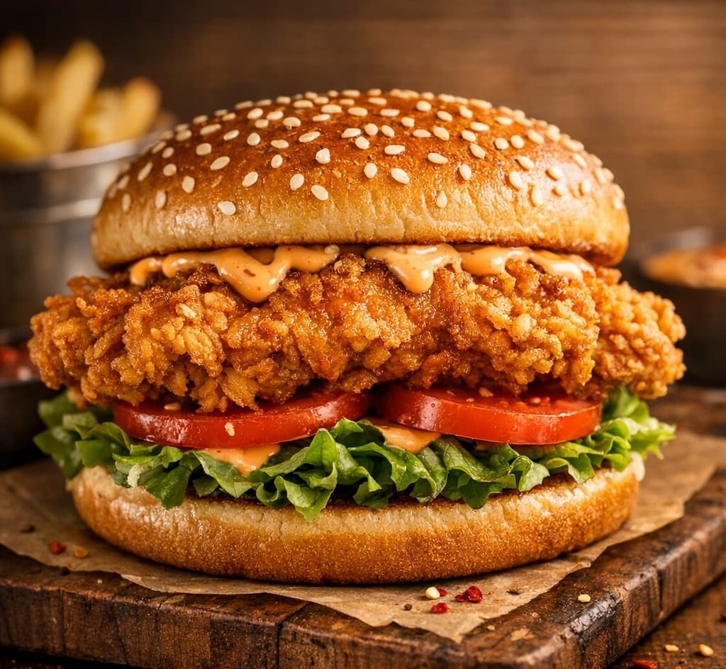 Zinger Burger